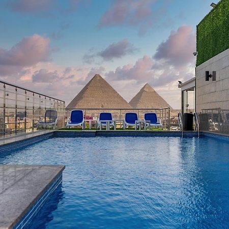 Pyramids Plateau Hotel Kafrat al Jabal Bagian luar foto